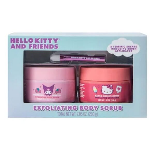 Taste Beauty Hello Kitty & Friends Exfoliating Body Scrub Set - Picture 2 of 8